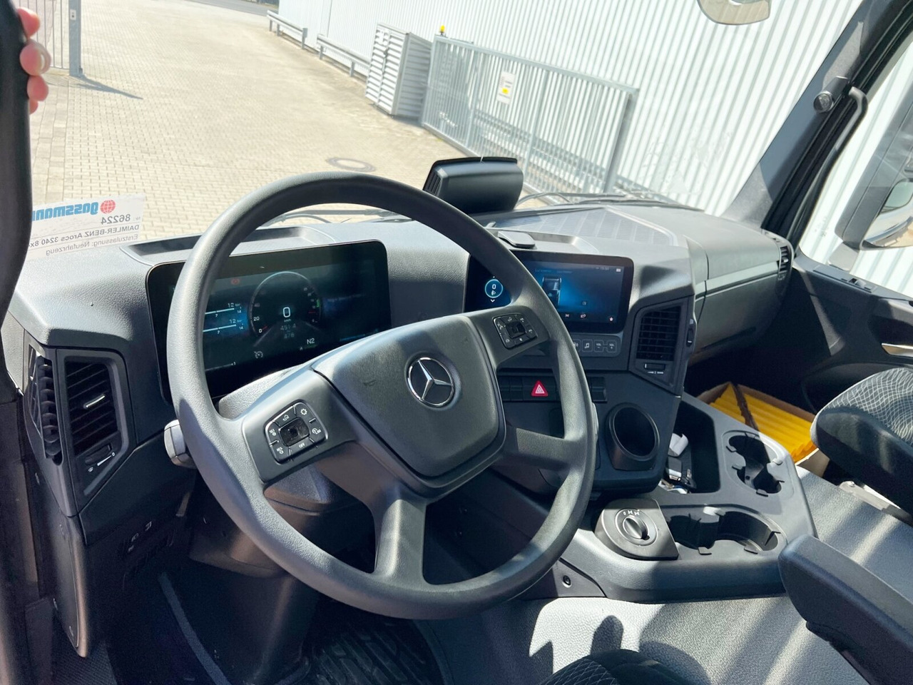 Mercedes-Benz Arocs 3240 8x4 Arocs 3240 8x4, Meiller 3-Seiten Kipper, ca. 14m³ - Самосвал: фото 5 Mercedes-Benz Arocs 3240 8x4 Arocs 3240 8x4, Meiller 3-Seiten Kipper, ca. 14m³ - Самосвал: фото 5