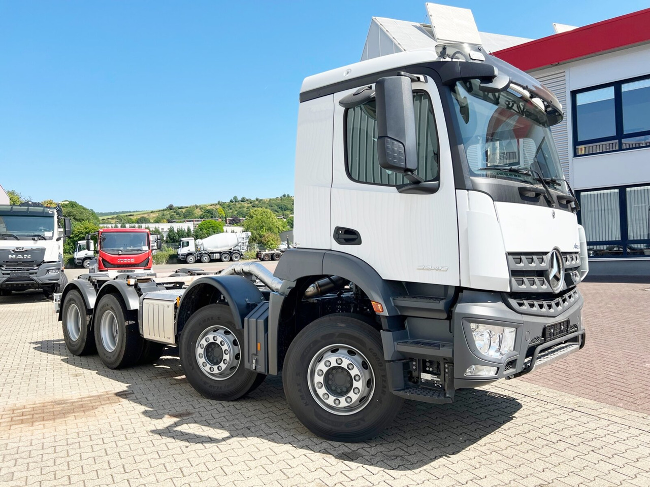 Новый Самосвал Mercedes-Benz Arocs 3240 8x4 Arocs 3240 8x4, Meiller 3-Seiten Kipper, ca. 14m³: фото 7