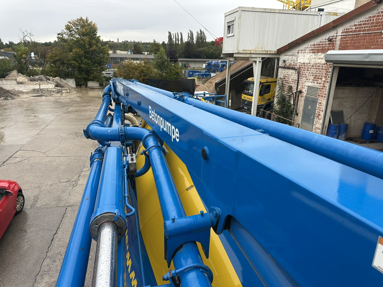 Mercedes-Benz Arocs 3246 B 8x4 Stetter Mischer 7m³, Pumpe 25m Arocs 3246 B 8x4 Stetter Mischer 7m³, Pumpe 25m - Автобетононасос: фото 2 Mercedes-Benz Arocs 3246 B 8x4 Stetter Mischer 7m³, Pumpe 25m Arocs 3246 B 8x4 Stetter Mischer 7m³, Pumpe 25m - Автобетононасос: фото 2