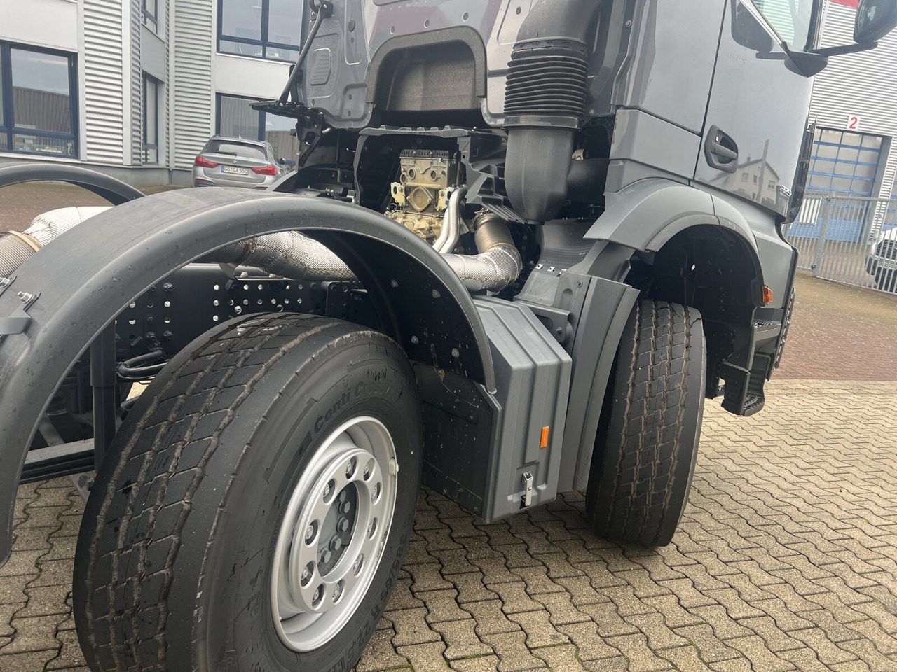 Mercedes-Benz Arocs 3251 L 8x4/4 Arocs 3251 L 8x4/4, mit Motorabtrieb C plus NA - Грузовик-шасси: фото 5 Mercedes-Benz Arocs 3251 L 8x4/4 Arocs 3251 L 8x4/4, mit Motorabtrieb C plus NA - Грузовик-шасси: фото 5
