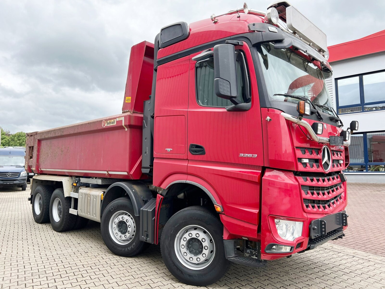 Mercedes-Benz Arocs 3263 8x4/4 Arocs 3263 8x4/4, Retarder, Stahlmulde ca.14m³, Hydr. Heckklappe в лизинг Mercedes-Benz Arocs 3263 8x4/4 Arocs 3263 8x4/4, Retarder, Stahlmulde ca.14m³, Hydr. Heckklappe: фото 8