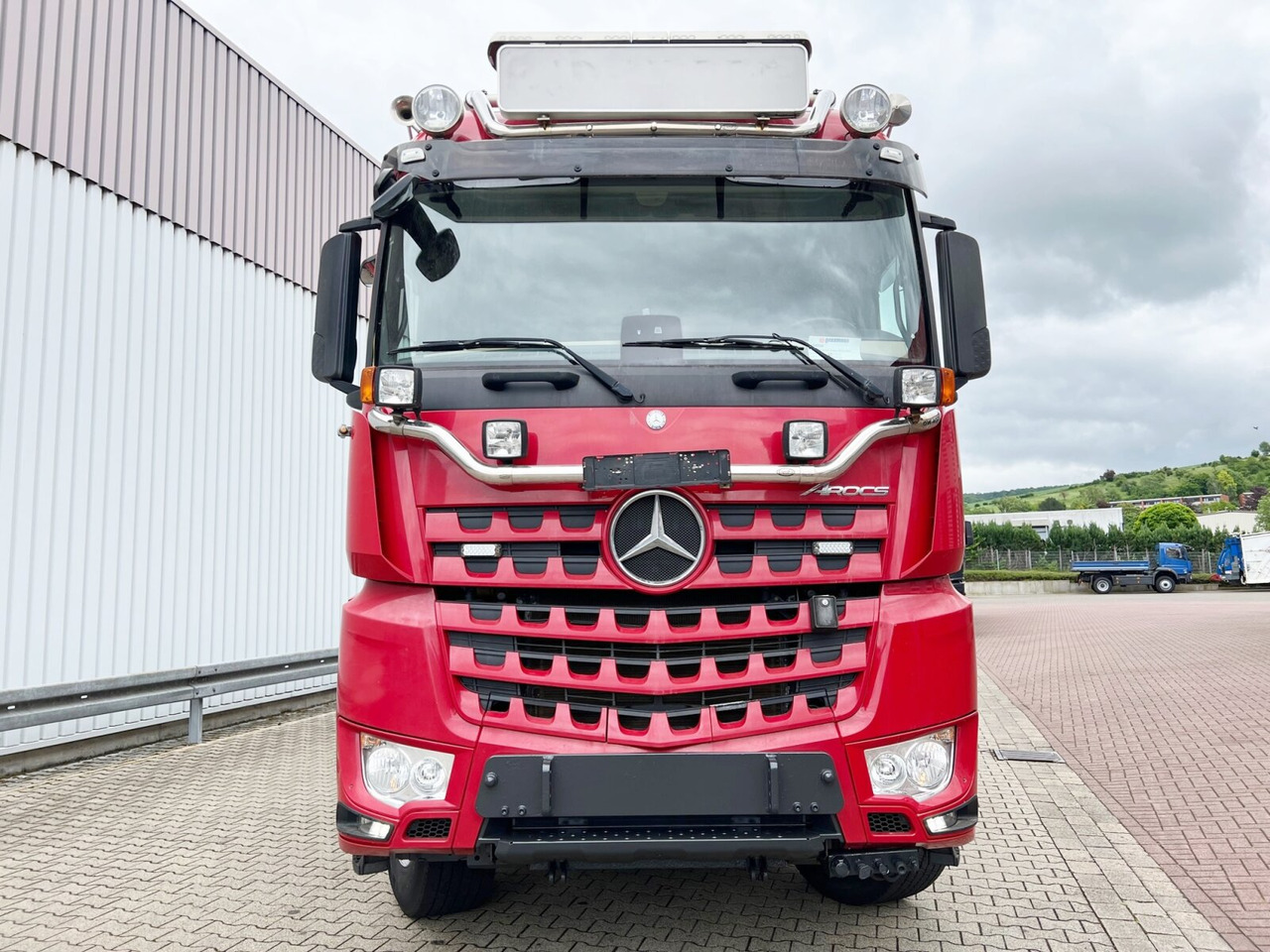 Mercedes-Benz Arocs 3263 8x4/4 Arocs 3263 8x4/4, Retarder, Stahlmulde ca.14m³, Hydr. Heckklappe в лизинг Mercedes-Benz Arocs 3263 8x4/4 Arocs 3263 8x4/4, Retarder, Stahlmulde ca.14m³, Hydr. Heckklappe: фото 7