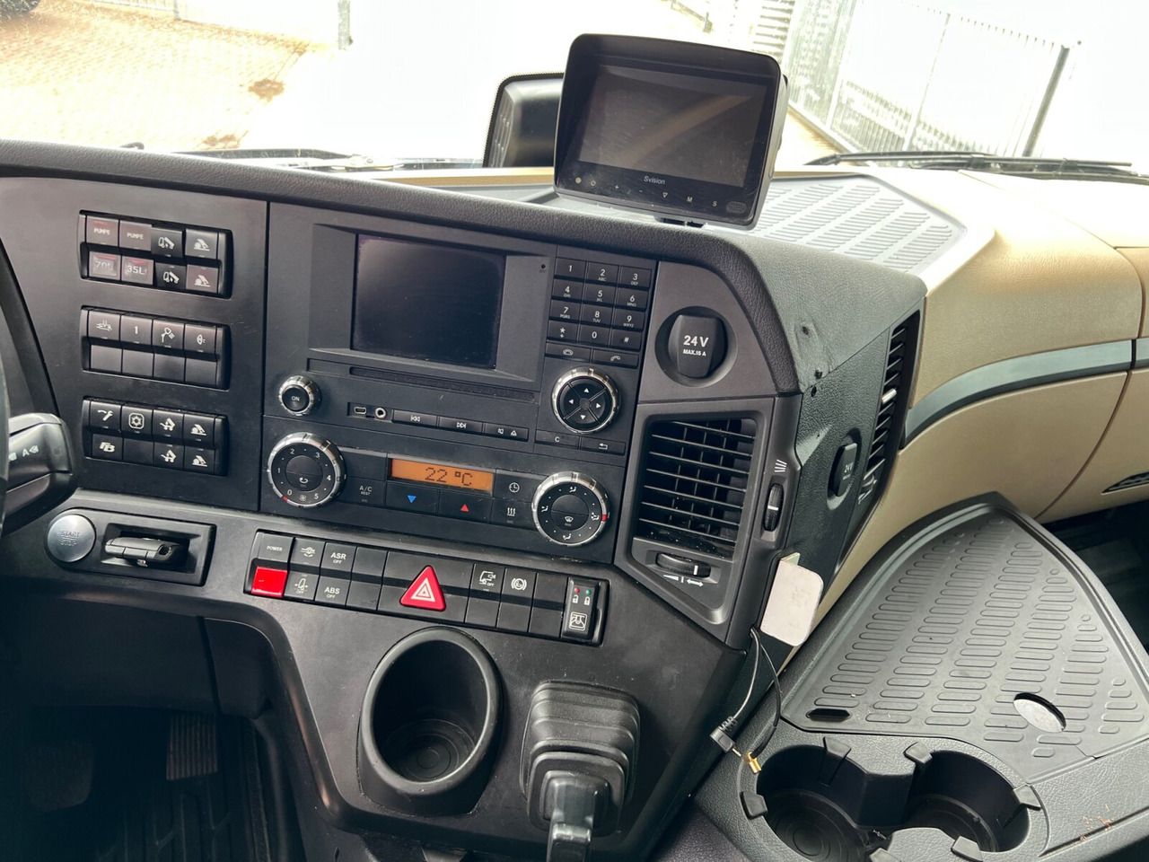 Mercedes-Benz Arocs 3263 8x4/4 Arocs 3263 8x4/4, Retarder, Stahlmulde ca.14m³, Hydr. Heckklappe в лизинг Mercedes-Benz Arocs 3263 8x4/4 Arocs 3263 8x4/4, Retarder, Stahlmulde ca.14m³, Hydr. Heckklappe: фото 5