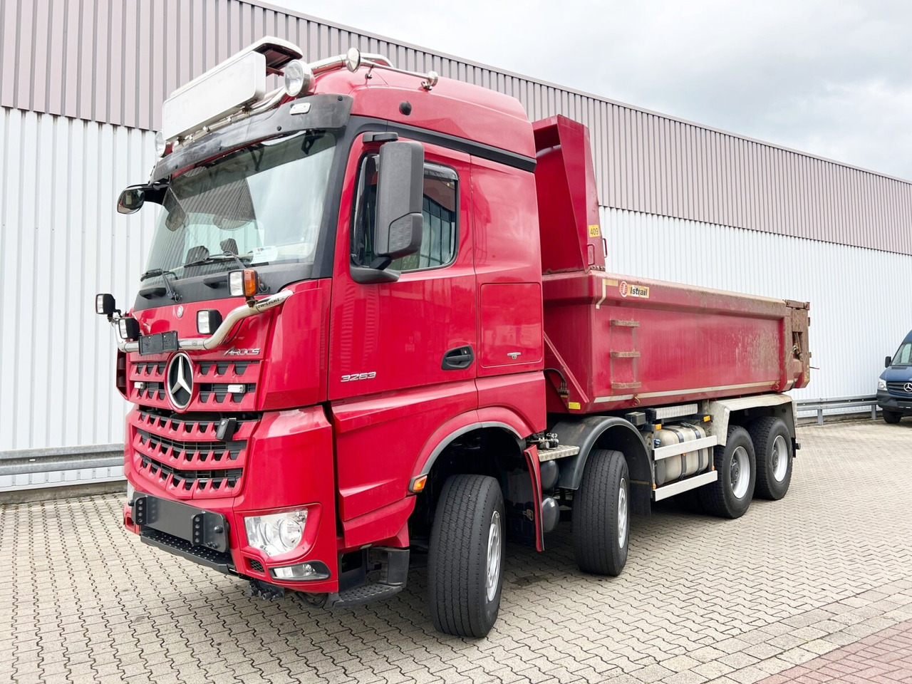 Mercedes-Benz Arocs 3263 8x4/4 Arocs 3263 8x4/4, Retarder, Stahlmulde ca.14m³, Hydr. Heckklappe в лизинг Mercedes-Benz Arocs 3263 8x4/4 Arocs 3263 8x4/4, Retarder, Stahlmulde ca.14m³, Hydr. Heckklappe: фото 6