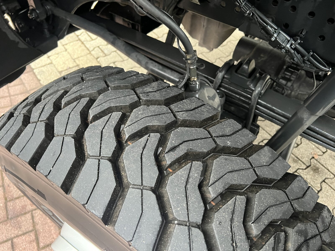 Новый Грузовик-шасси Mercedes-Benz Arocs 3340/46 A 6x6 Arocs 3340/46 A 6x6, Grounder: фото 13