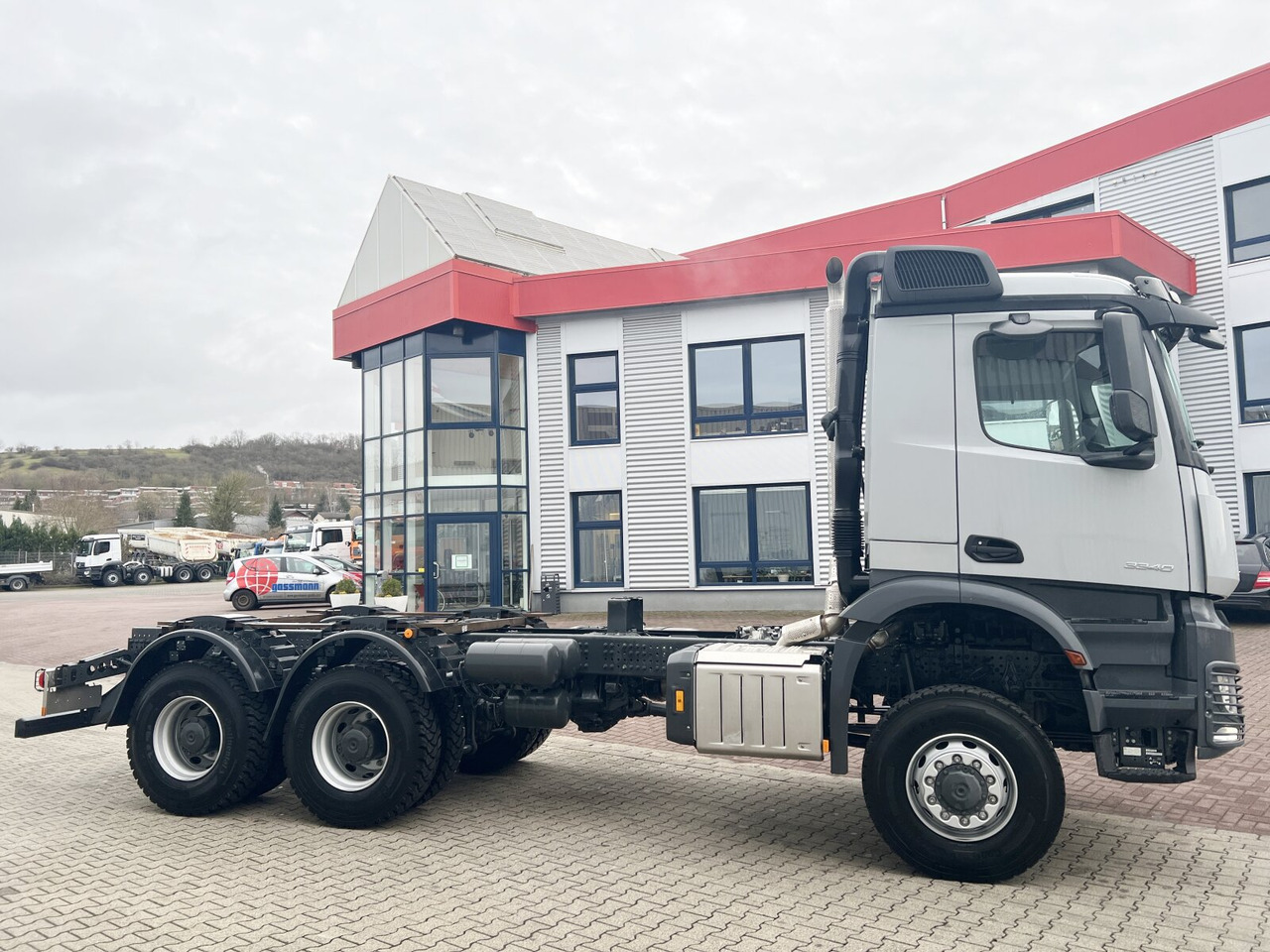 Новый Грузовик-шасси Mercedes-Benz Arocs 3340/46 A 6x6 Arocs 3340/46 A 6x6, Grounder: фото 9