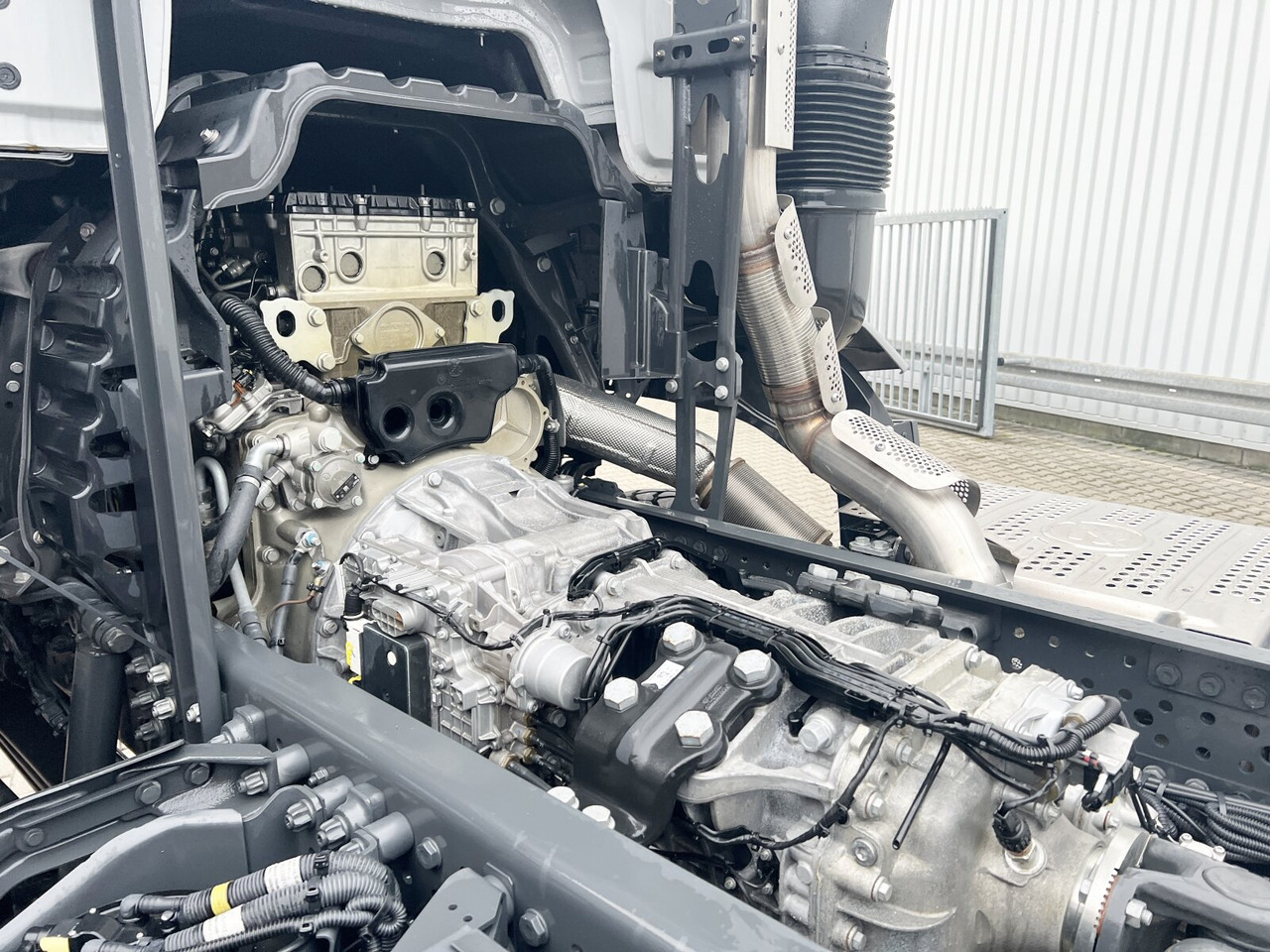 Новый Грузовик-шасси Mercedes-Benz Arocs 3340/46 A 6x6 Arocs 3340/46 A 6x6, Grounder: фото 15