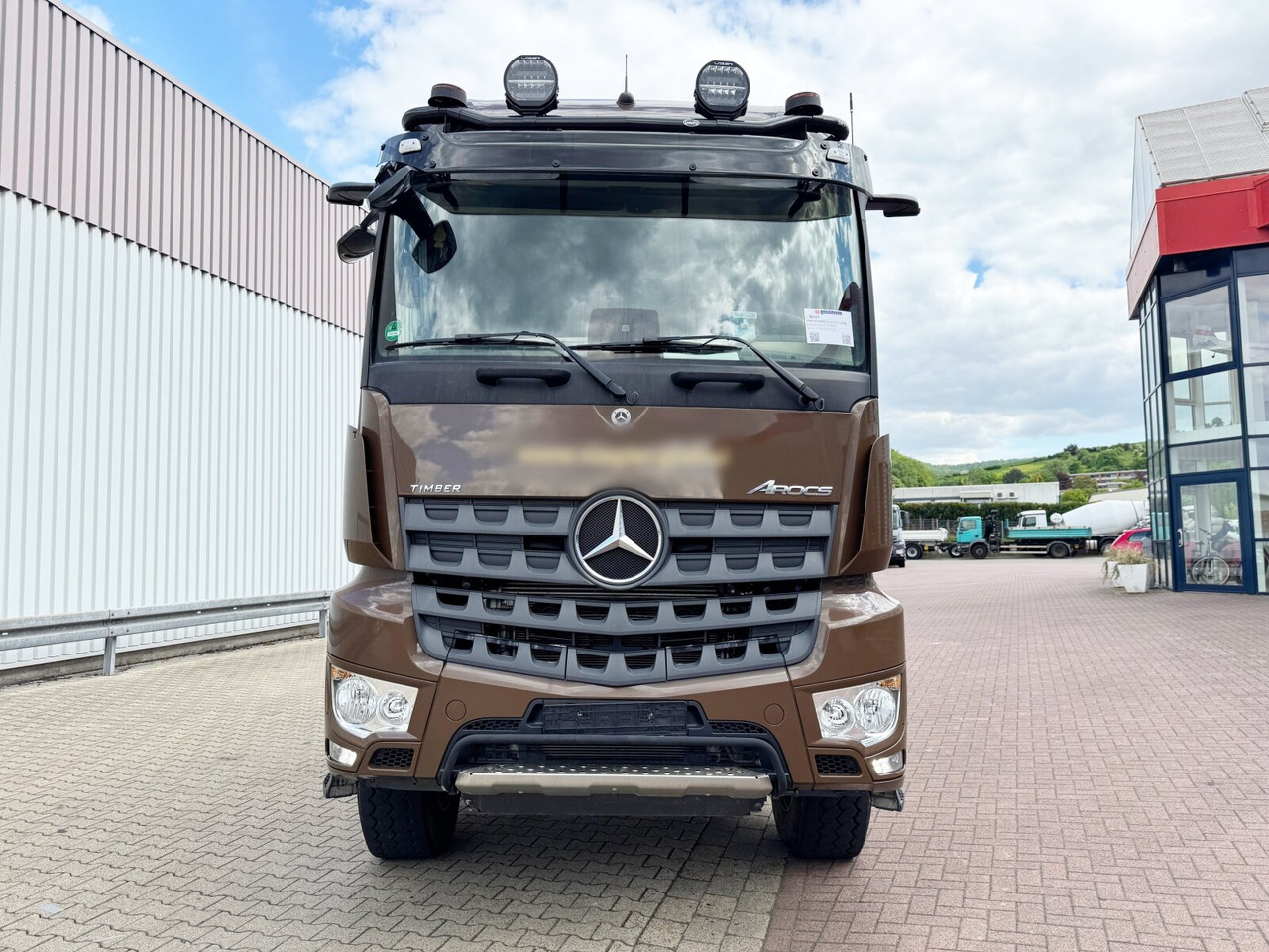 Mercedes-Benz Arocs 3351 LS 6x6 Arocs 3351 LS 6x6, Grounder, MirrorCam, Navi - Грузовик-шасси: фото 4 Mercedes-Benz Arocs 3351 LS 6x6 Arocs 3351 LS 6x6, Grounder, MirrorCam, Navi - Грузовик-шасси: фото 4