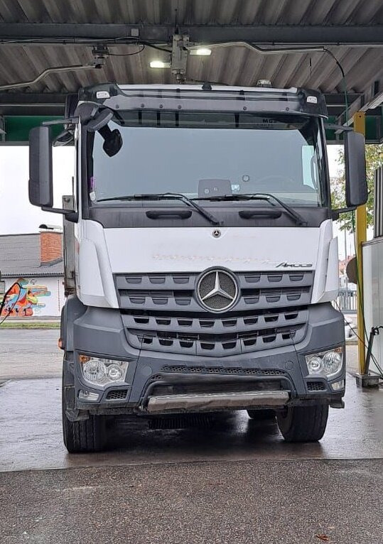Mercedes-Benz Arocs 3445 K 8x4/4 Arocs 3445 K 8x4/4, Meiller Bordmatik links - Самосвал: фото 3 Mercedes-Benz Arocs 3445 K 8x4/4 Arocs 3445 K 8x4/4, Meiller Bordmatik links - Самосвал: фото 3