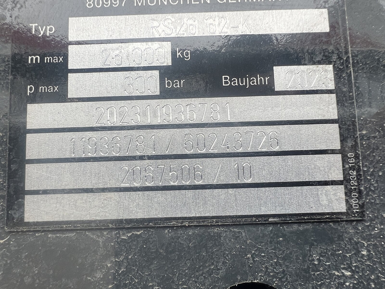 Mercedes-Benz Arocs 4142/48 8x4/4 Arocs 4142/48 8x4/4, Grounder, Meiller RS26 62-K, Funk, Motorabtrieb - Крюковой мультилифт: фото 5 Mercedes-Benz Arocs 4142/48 8x4/4 Arocs 4142/48 8x4/4, Grounder, Meiller RS26 62-K, Funk, Motorabtrieb - Крюковой мультилифт: фото 5