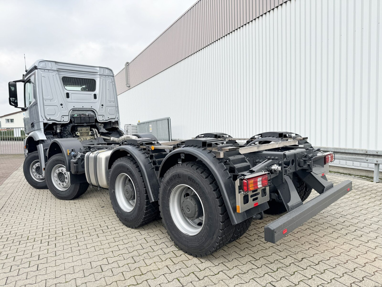 Mercedes-Benz Arocs 4148 K 8x4/4 Arocs 4148 K 8x4/4, Turbo-Retarder-Kupplung, Grounder в лизинг Mercedes-Benz Arocs 4148 K 8x4/4 Arocs 4148 K 8x4/4, Turbo-Retarder-Kupplung, Grounder: фото 10