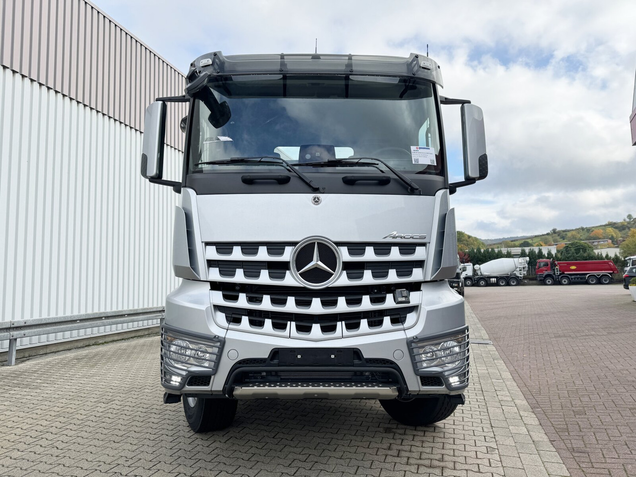 Mercedes-Benz Arocs 4148 K 8x4/4 Arocs 4148 K 8x4/4, Turbo-Retarder-Kupplung, Grounder в лизинг Mercedes-Benz Arocs 4148 K 8x4/4 Arocs 4148 K 8x4/4, Turbo-Retarder-Kupplung, Grounder: фото 6