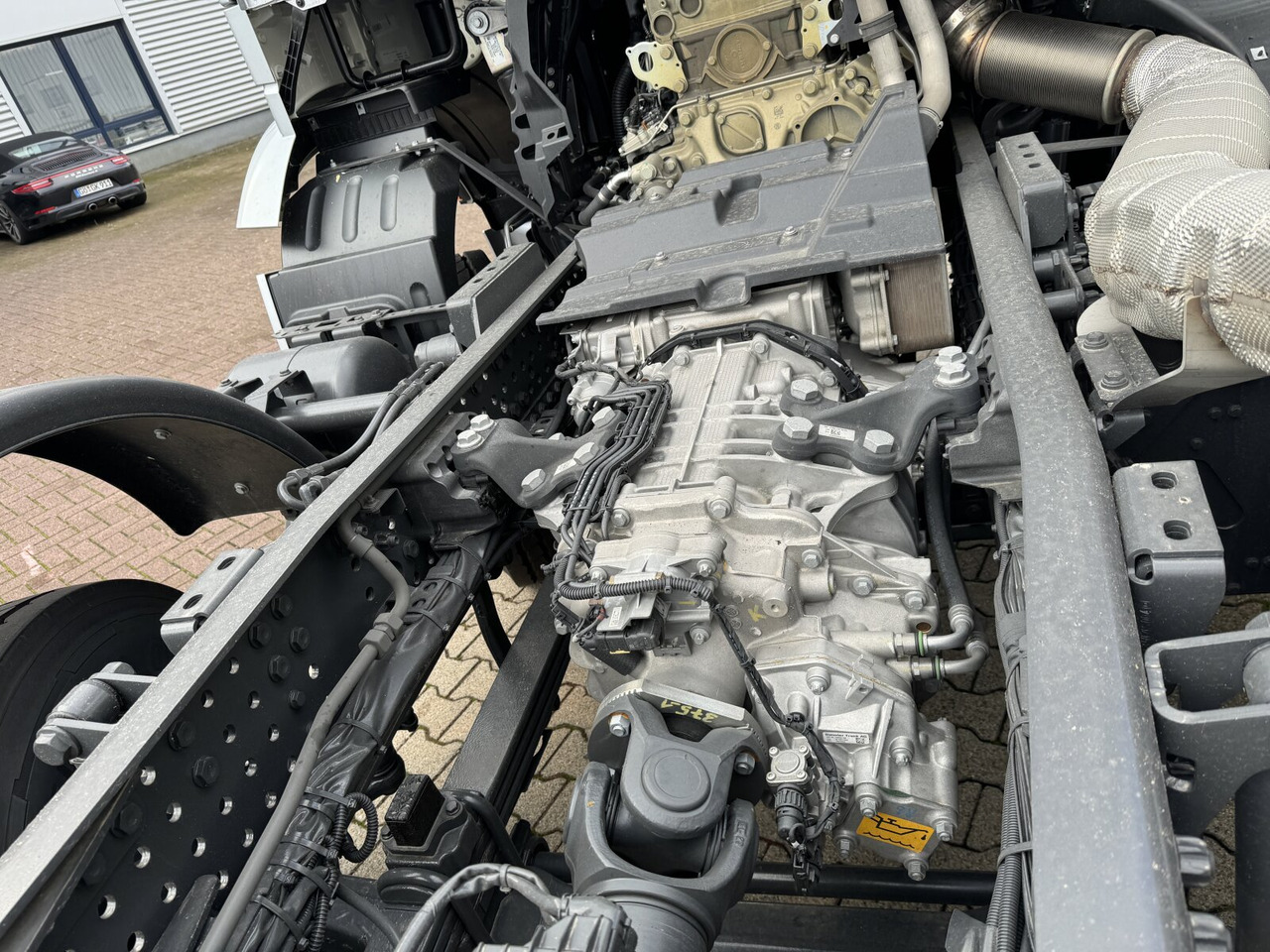 Mercedes-Benz Arocs 4148 K 8x4/4 Arocs 4148 K 8x4/4, Turbo-Retarder-Kupplung, Grounder в лизинг Mercedes-Benz Arocs 4148 K 8x4/4 Arocs 4148 K 8x4/4, Turbo-Retarder-Kupplung, Grounder: фото 13