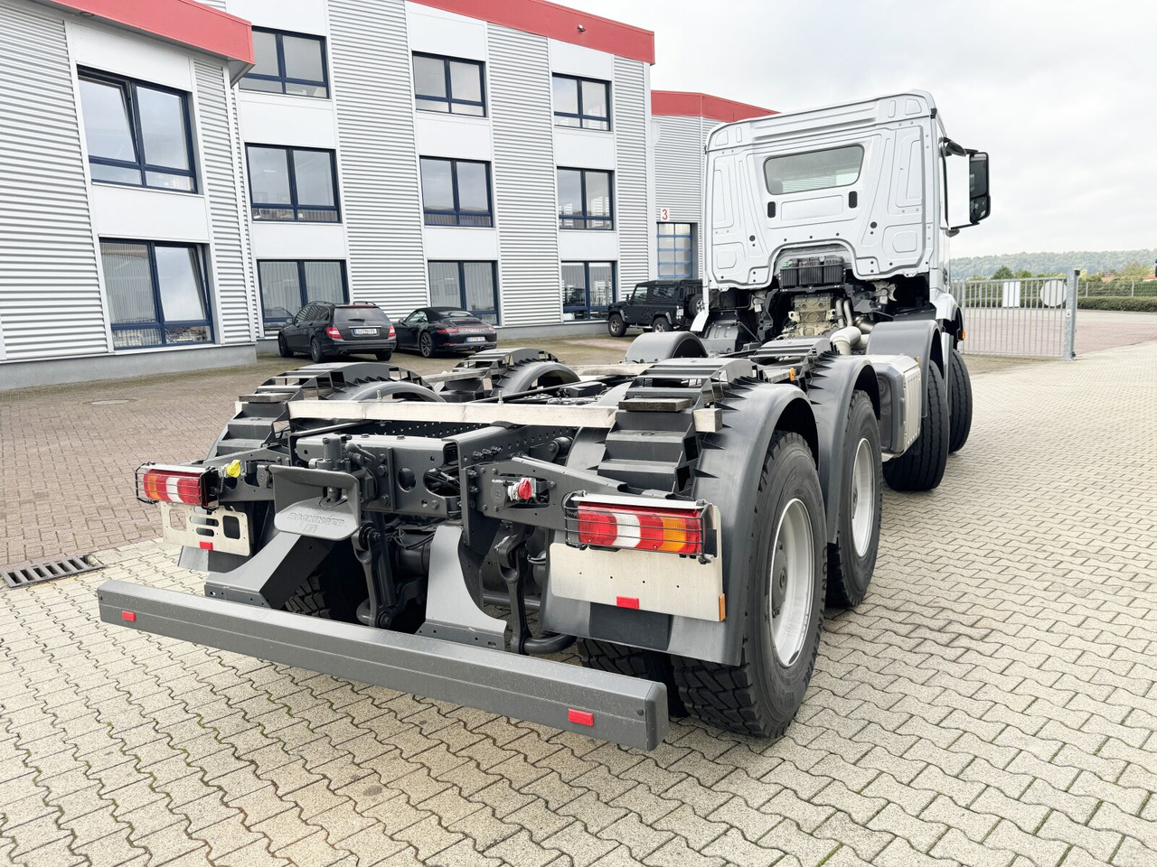 Mercedes-Benz Arocs 4148 K 8x4/4 Arocs 4148 K 8x4/4, Turbo-Retarder-Kupplung, Grounder в лизинг Mercedes-Benz Arocs 4148 K 8x4/4 Arocs 4148 K 8x4/4, Turbo-Retarder-Kupplung, Grounder: фото 8