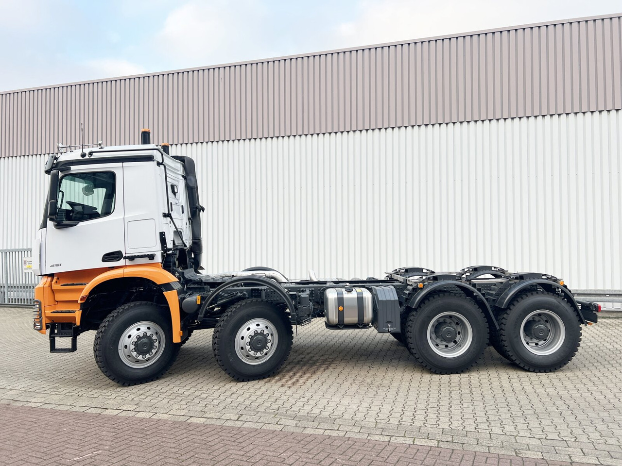 Новый Грузовик-шасси Mercedes-Benz Arocs 4151 AK 8x8/4 Arocs 4151 AK 8x8/4, Grounder: фото 12