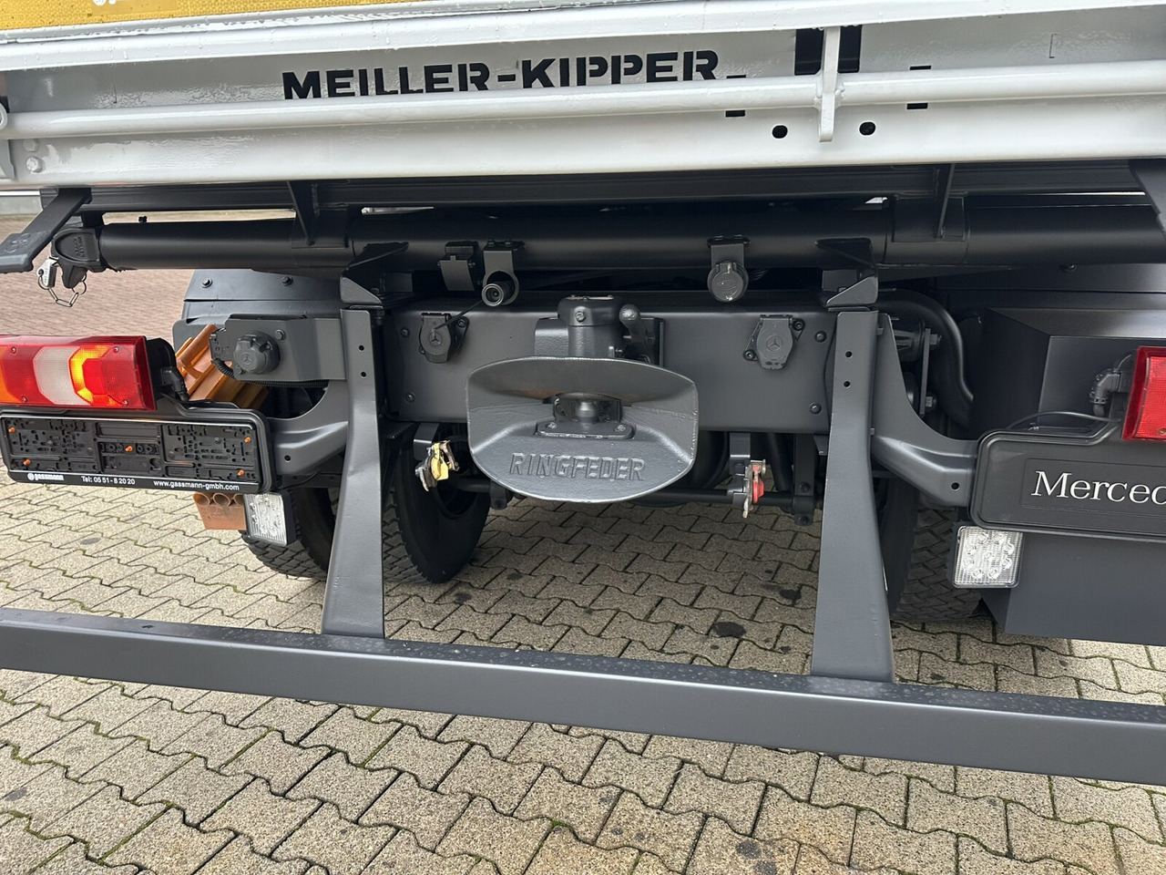 Mercedes-Benz Atego 1223 K 4x2 Atego 1223 K 4x2, AHK-Öl - Самосвал: фото 2 Mercedes-Benz Atego 1223 K 4x2 Atego 1223 K 4x2, AHK-Öl - Самосвал: фото 2