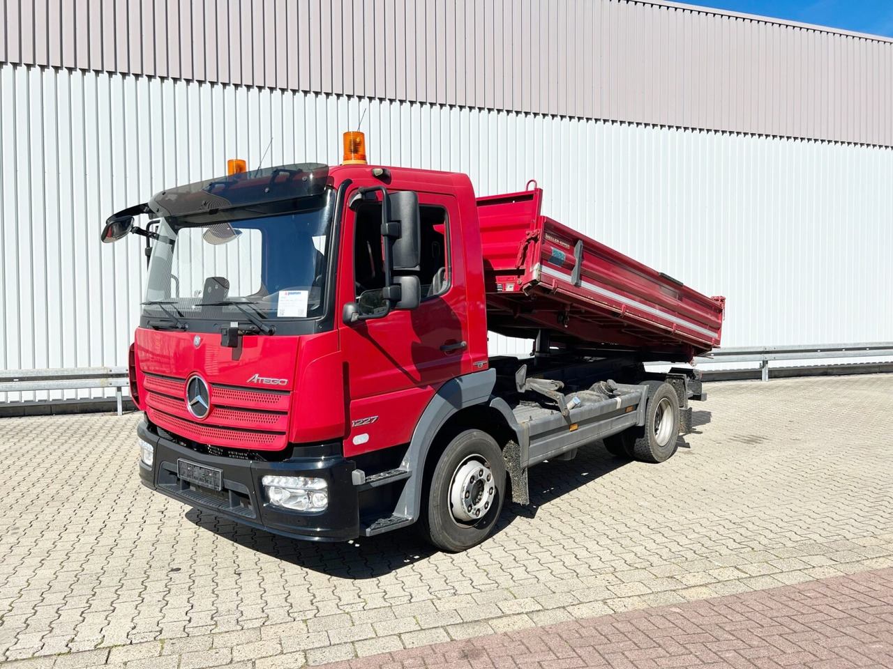 Mercedes-Benz Atego 1227 K 4x2 Atego 1227 K 4x2, Meiller Kipper - Самосвал: фото 1 Mercedes-Benz Atego 1227 K 4x2 Atego 1227 K 4x2, Meiller Kipper - Самосвал: фото 1