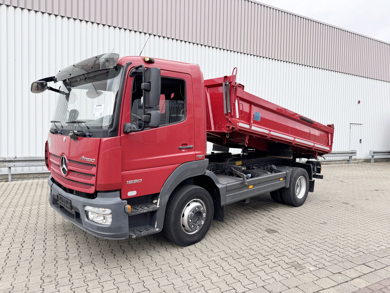 Mercedes-Benz Atego 1530 K 4x2 Atego 1530 K 4x2, 2x AHK - Самосвал: фото 1 Mercedes-Benz Atego 1530 K 4x2 Atego 1530 K 4x2, 2x AHK - Самосвал: фото 1