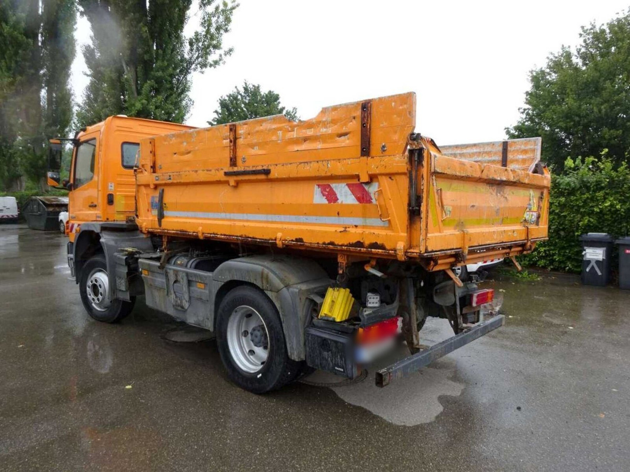 Mercedes-Benz Atego 1624 AK 4x4 Atego 1624 AK 4x4, AT-Motor, Winterdienstausstattung - Самосвал, Автоманипулятор: фото 4 Mercedes-Benz Atego 1624 AK 4x4 Atego 1624 AK 4x4, AT-Motor, Winterdienstausstattung - Самосвал, Автоманипулятор: фото 4