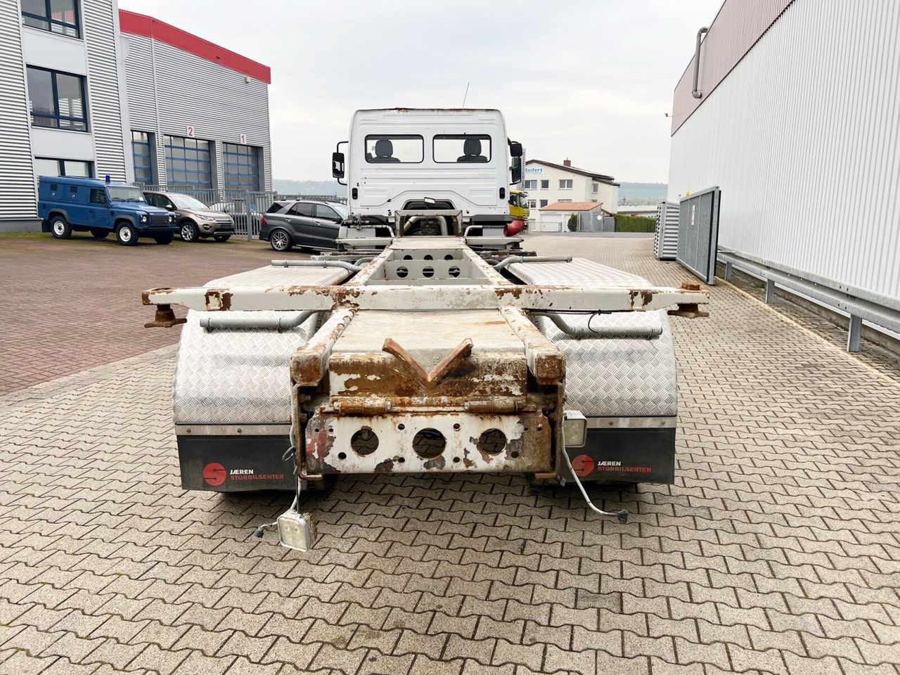 Грузовик-шасси Mercedes-Benz Atego 2628 K 6x4 Atego 2628 K 6x4, 6-Zylinder: фото 9