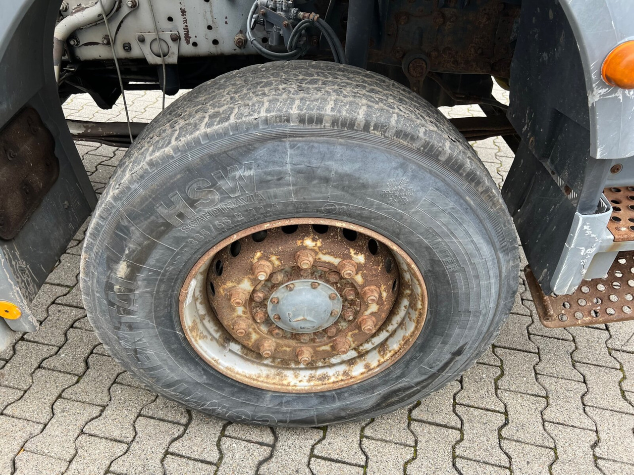 Фото интерьера 2: Грузовик-шасси Mercedes-Benz Atego 2628 K 6x4 Atego 2628 K 6x4, 6-Zylinder