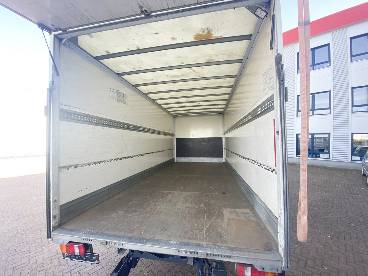 Mercedes-Benz Atego 816 4x2 Atego 816 4x2 mit Sörensen LBW - Грузовик с закрытым кузовом: фото 2 Mercedes-Benz Atego 816 4x2 Atego 816 4x2 mit Sörensen LBW - Грузовик с закрытым кузовом: фото 2