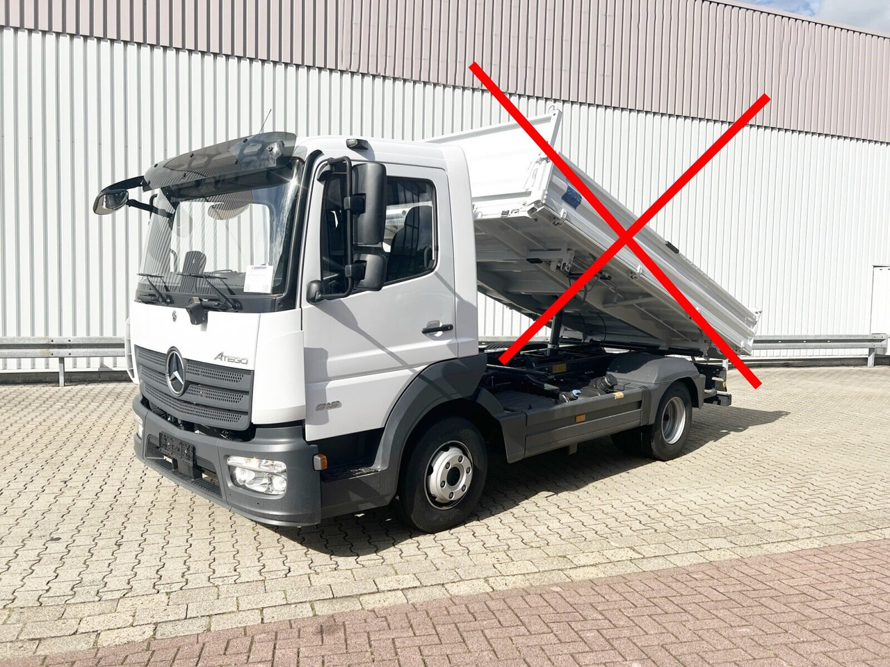 Mercedes-Benz Atego 818/23 K 4x2 Atego 818/23 K 4x2, 2x AHK, 5x VORHANDEN! - Грузовик-шасси: фото 1 Mercedes-Benz Atego 818/23 K 4x2 Atego 818/23 K 4x2, 2x AHK, 5x VORHANDEN! - Грузовик-шасси: фото 1