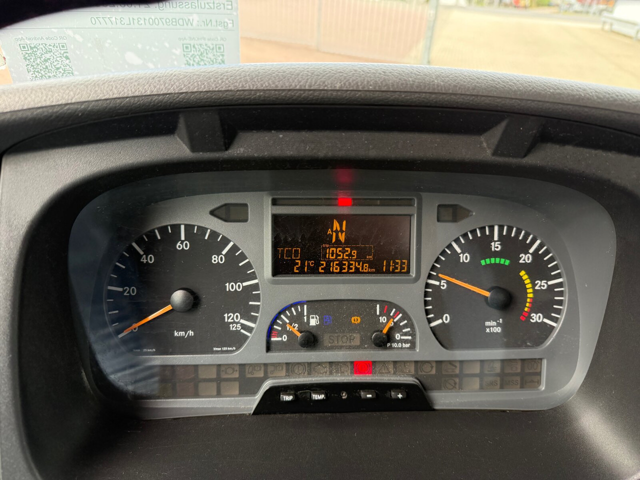 Mercedes-Benz Atego 818 4x2 Atego 818 4x2 mit LBW BÄR - Грузовик бортовой/ Платформа: фото 5 Mercedes-Benz Atego 818 4x2 Atego 818 4x2 mit LBW BÄR - Грузовик бортовой/ Платформа: фото 5