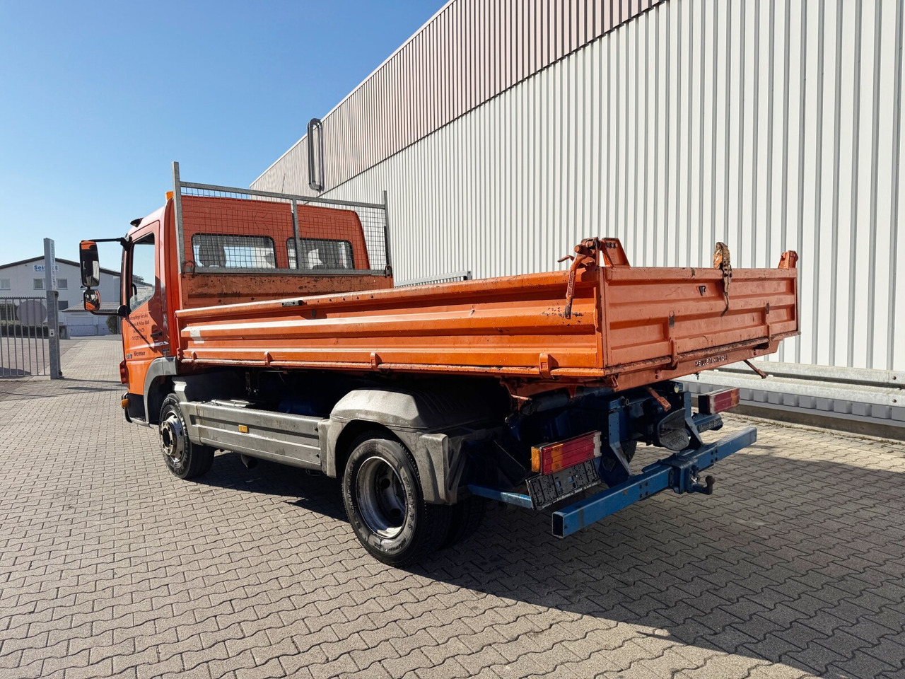 Самосвал Mercedes-Benz Atego 818 K 4x2 Atego 818 K 4x2, 2x AHK: фото 11