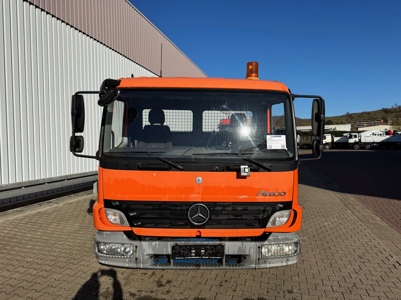 Самосвал Mercedes-Benz Atego 818 K 4x2 Atego 818 K 4x2, 2x AHK: фото 7