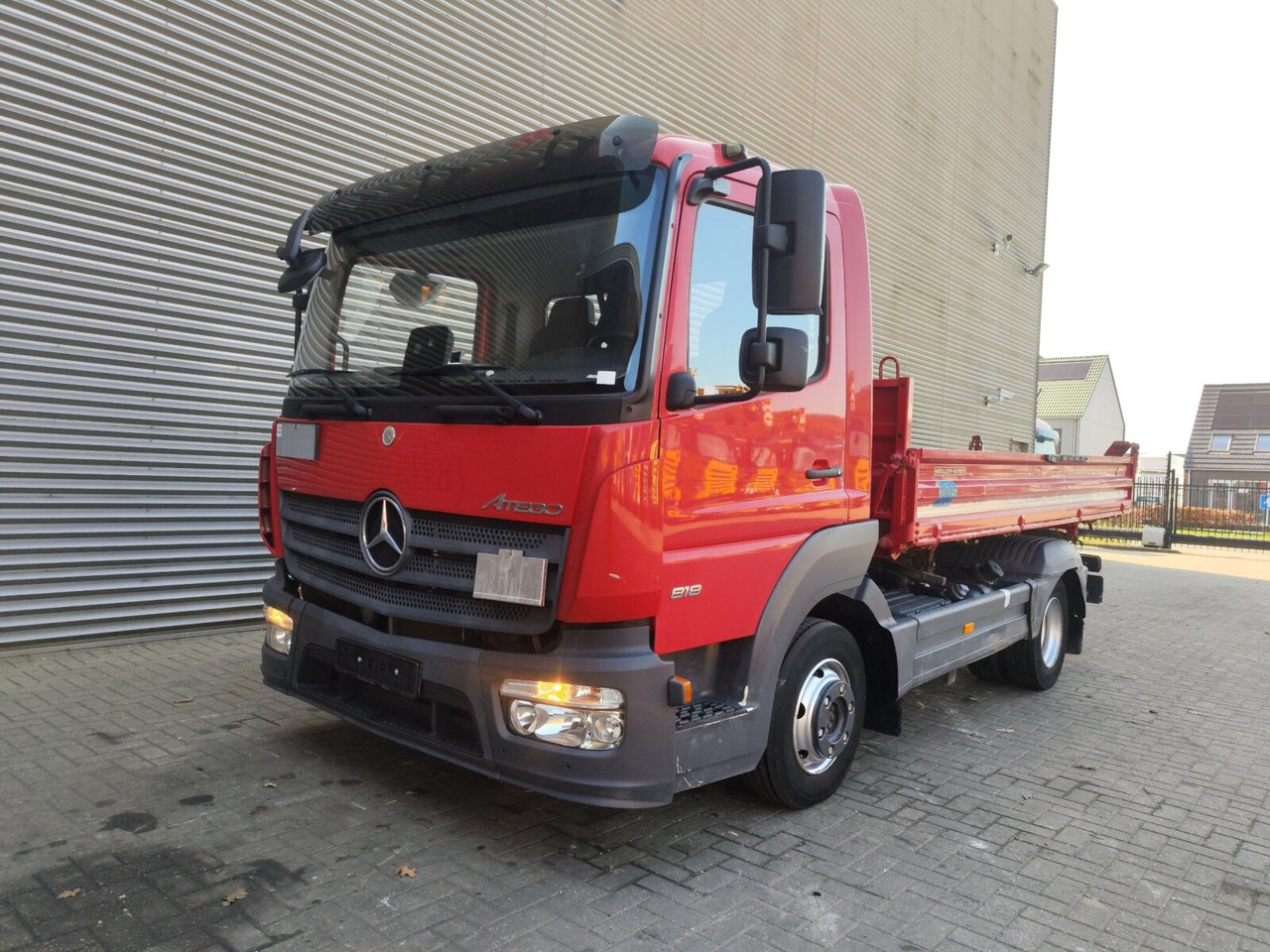 Mercedes-Benz Atego 818 K 4x2 Atego 818 K 4x2, Meiller-Kipper, 2 x AHK - Самосвал: фото 1 Mercedes-Benz Atego 818 K 4x2 Atego 818 K 4x2, Meiller-Kipper, 2 x AHK - Самосвал: фото 1