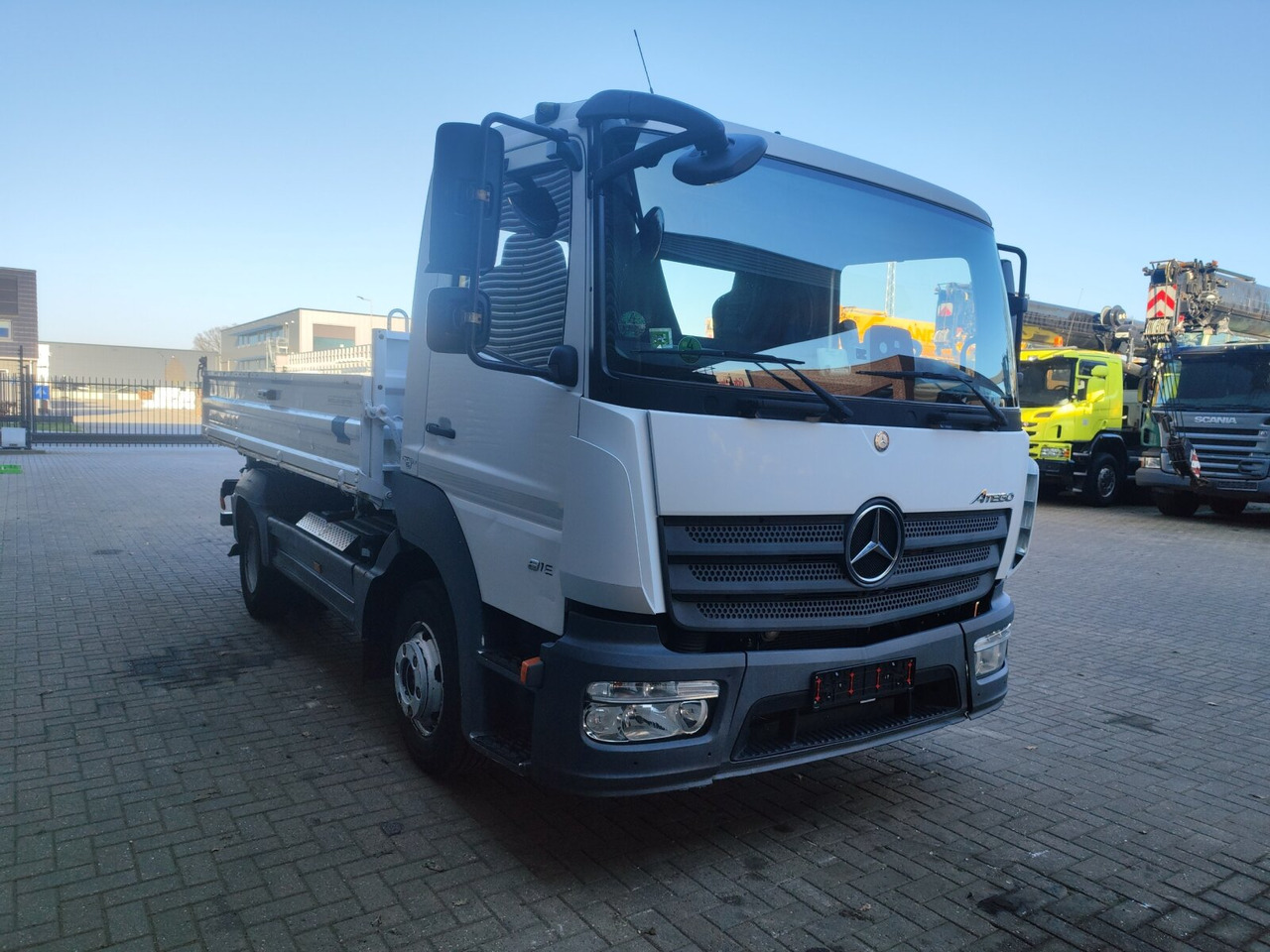 Mercedes-Benz Atego 818 K 4x2 Atego 818 K 4x2, Meiller-Kipper, - Самосвал: фото 4 Mercedes-Benz Atego 818 K 4x2 Atego 818 K 4x2, Meiller-Kipper, - Самосвал: фото 4