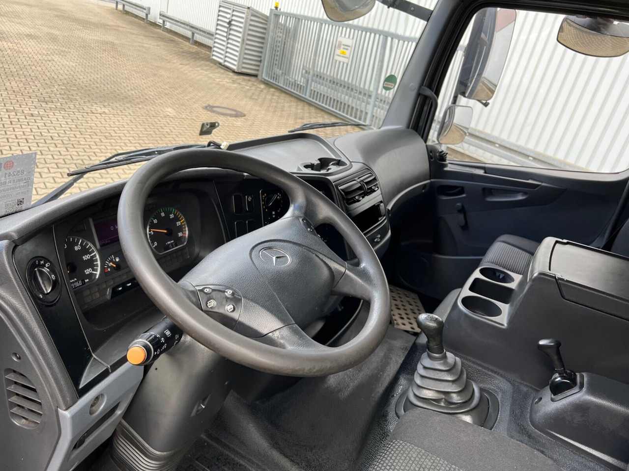 Mercedes-Benz Atego 818 L 4x2 Atego 818 L 4x2 mit MBB LBW, 4x Vorhanden! - Грузовик с закрытым кузовом: фото 3 Mercedes-Benz Atego 818 L 4x2 Atego 818 L 4x2 mit MBB LBW, 4x Vorhanden! - Грузовик с закрытым кузовом: фото 3