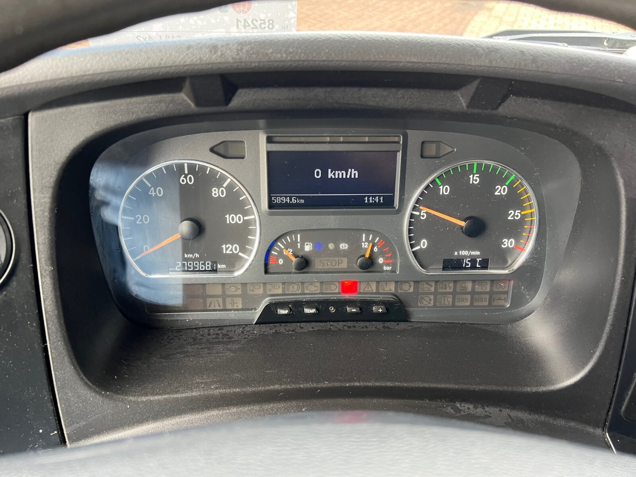 Mercedes-Benz Atego 818 L 4x2 Atego 818 L 4x2 mit MBB LBW, 4x Vorhanden! - Грузовик с закрытым кузовом: фото 4 Mercedes-Benz Atego 818 L 4x2 Atego 818 L 4x2 mit MBB LBW, 4x Vorhanden! - Грузовик с закрытым кузовом: фото 4