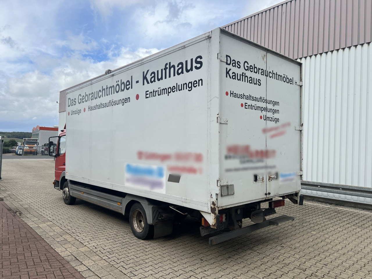 Mercedes-Benz Atego 818L 4x2 Atego 818L 4x2 - Грузовик с закрытым кузовом: фото 4 Mercedes-Benz Atego 818L 4x2 Atego 818L 4x2 - Грузовик с закрытым кузовом: фото 4