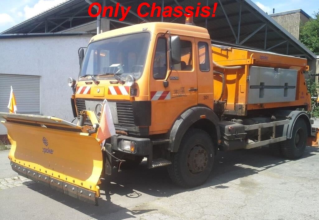 Mercedes-Benz NG 1928 A 4x4 NG 1928 A 4x4, V8-Motor, Winterdienstaustattung - Грузовик-шасси: фото 1 Mercedes-Benz NG 1928 A 4x4 NG 1928 A 4x4, V8-Motor, Winterdienstaustattung - Грузовик-шасси: фото 1