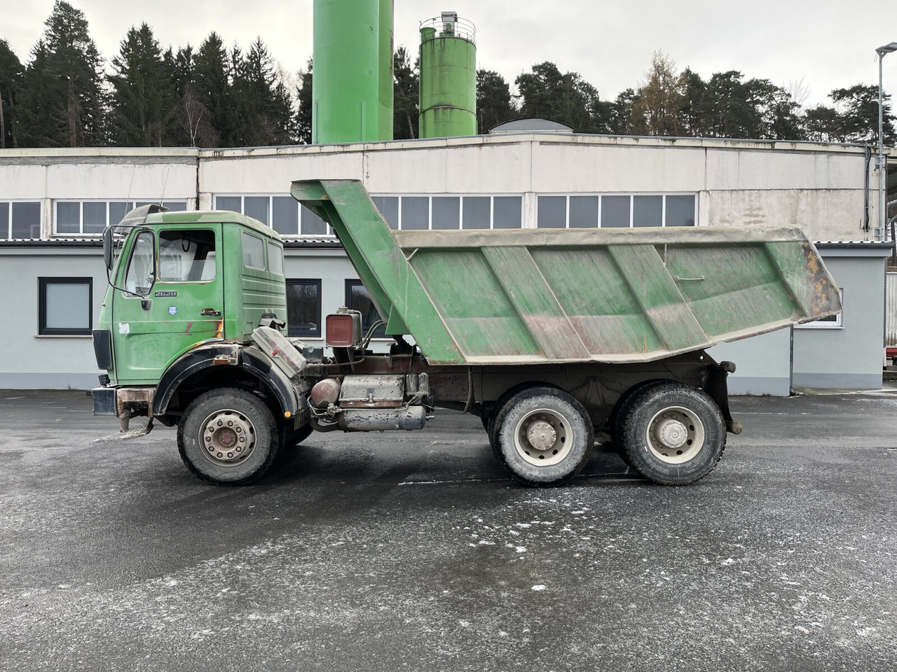 Mercedes-Benz NG 2628 K 6x4 NG 2628 K 6x4, V8, MEILLER Stahlmulde ca. 10³ - Внедорожный самосвал: фото 1 Mercedes-Benz NG 2628 K 6x4 NG 2628 K 6x4, V8, MEILLER Stahlmulde ca. 10³ - Внедорожный самосвал: фото 1