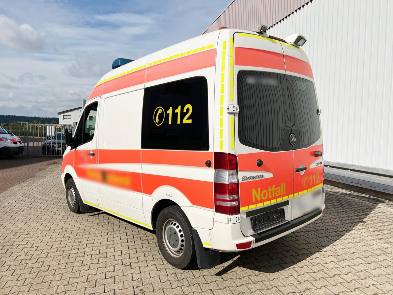 Mercedes-Benz Sprinter 313 CDI 4x2 Sprinter 313 CDI 4x2, EEV, Krankenwagen - Машина скорой помощи: фото 2 Mercedes-Benz Sprinter 313 CDI 4x2 Sprinter 313 CDI 4x2, EEV, Krankenwagen - Машина скорой помощи: фото 2