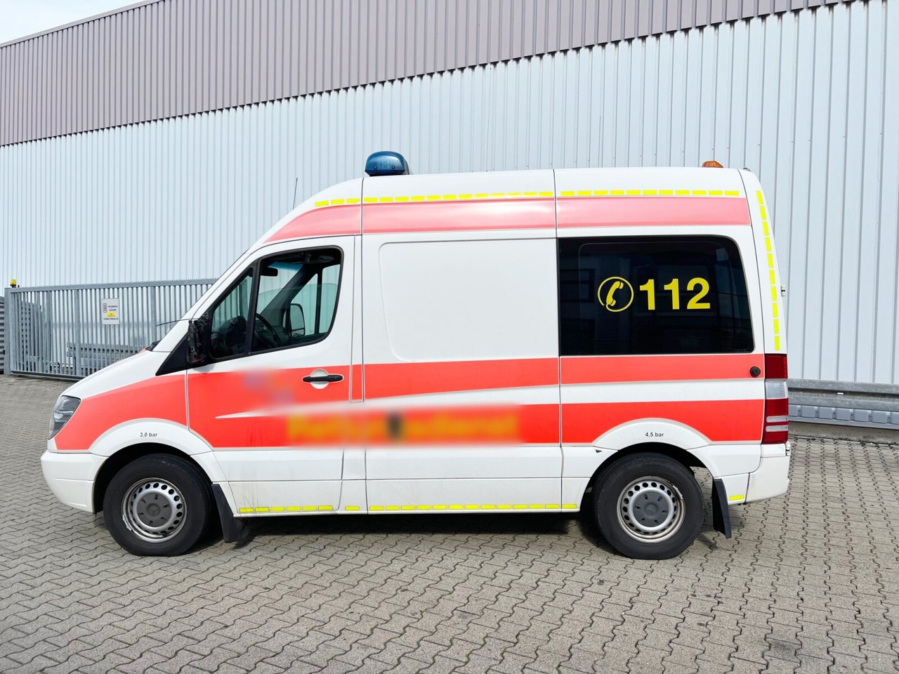 Mercedes-Benz Sprinter 313 CDI 4x2 Sprinter 313 CDI 4x2, EEV, Krankenwagen - Машина скорой помощи: фото 3 Mercedes-Benz Sprinter 313 CDI 4x2 Sprinter 313 CDI 4x2, EEV, Krankenwagen - Машина скорой помощи: фото 3