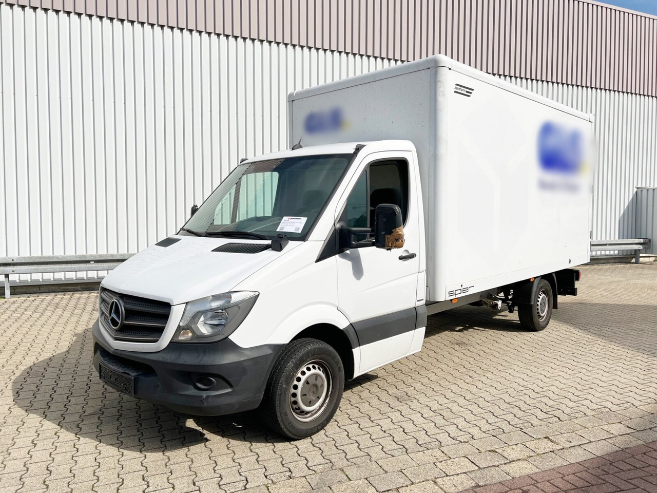 Mercedes-Benz Sprinter 314 CDI 4x2 Sprinter 314 CDI 4x2, 5x Vorhanden! - Фургон с закрытым кузовом: фото 1 Mercedes-Benz Sprinter 314 CDI 4x2 Sprinter 314 CDI 4x2, 5x Vorhanden! - Фургон с закрытым кузовом: фото 1