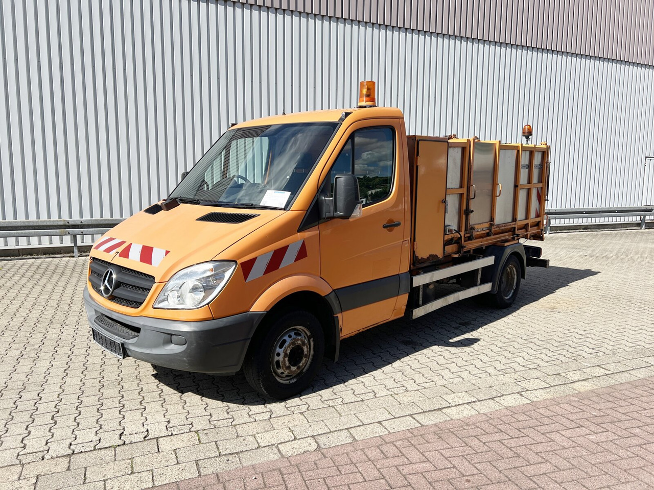 Mercedes-Benz Sprinter 513 CDI 4x2 Sprinter 513 CDI 4x2, Contex Pressmüllaufbau ca. 6m³ - Мусоровоз: фото 1 Mercedes-Benz Sprinter 513 CDI 4x2 Sprinter 513 CDI 4x2, Contex Pressmüllaufbau ca. 6m³ - Мусоровоз: фото 1