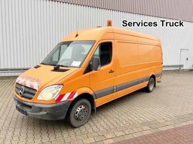 Mercedes-Benz Sprinter 515 CDI 4x2 Sprinter 515 CDI 4x2 - Цельнометаллический фургон: фото 1 Mercedes-Benz Sprinter 515 CDI 4x2 Sprinter 515 CDI 4x2 - Цельнометаллический фургон: фото 1