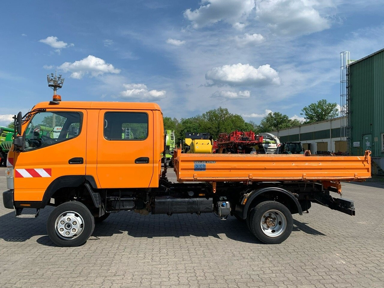 Mitsubishi Canter 6 C18D 4x4 Canter 6 C 18 D/4x4, Allrad, Doka, Kugel AHK, Bluetec в лизинг Mitsubishi Canter 6 C18D 4x4 Canter 6 C 18 D/4x4, Allrad, Doka, Kugel AHK, Bluetec: фото 12