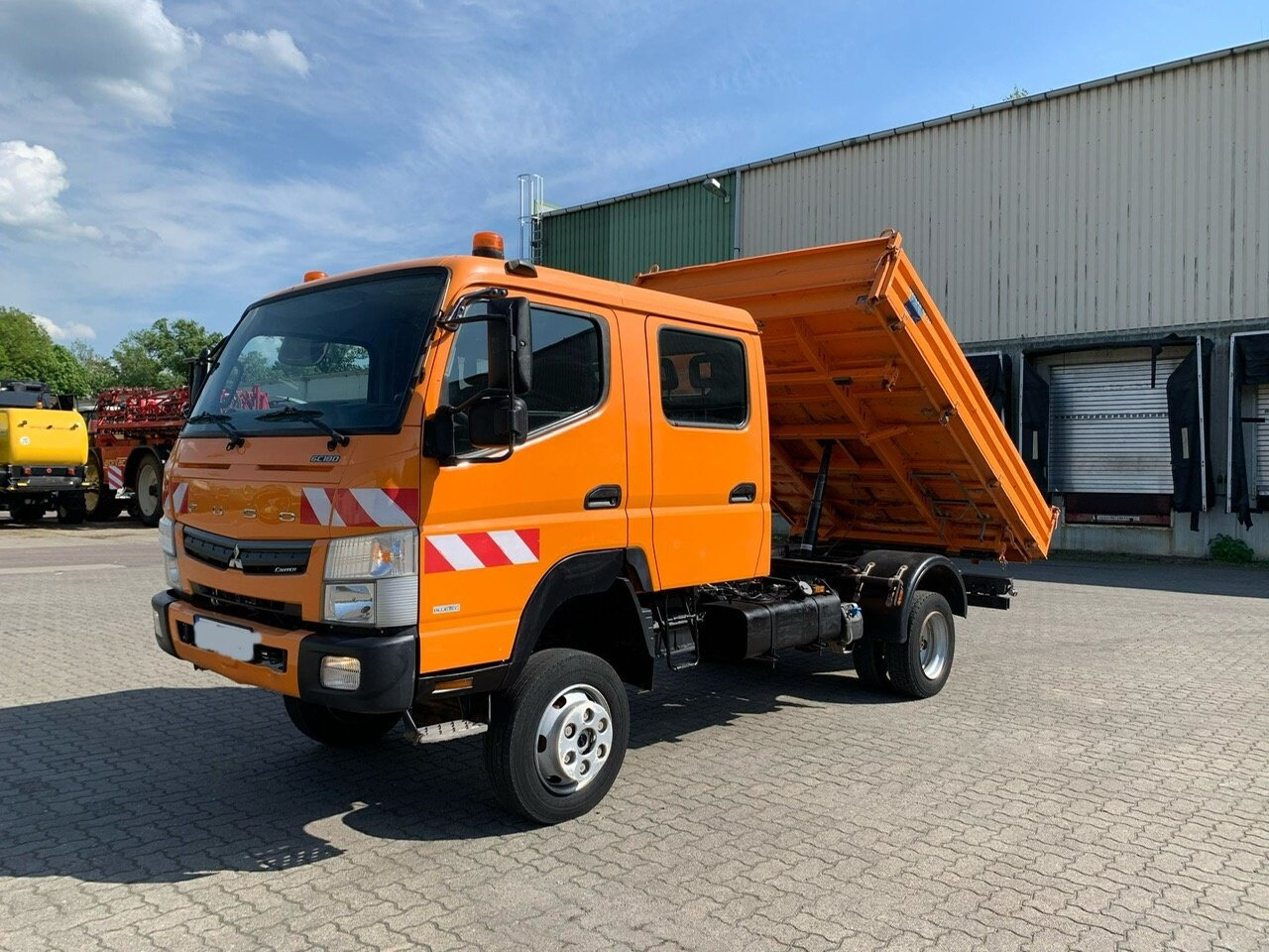 Mitsubishi Canter 6 C18D 4x4 Canter 6 C 18 D/4x4, Allrad, Doka, Kugel AHK, Bluetec в лизинг Mitsubishi Canter 6 C18D 4x4 Canter 6 C 18 D/4x4, Allrad, Doka, Kugel AHK, Bluetec: фото 10