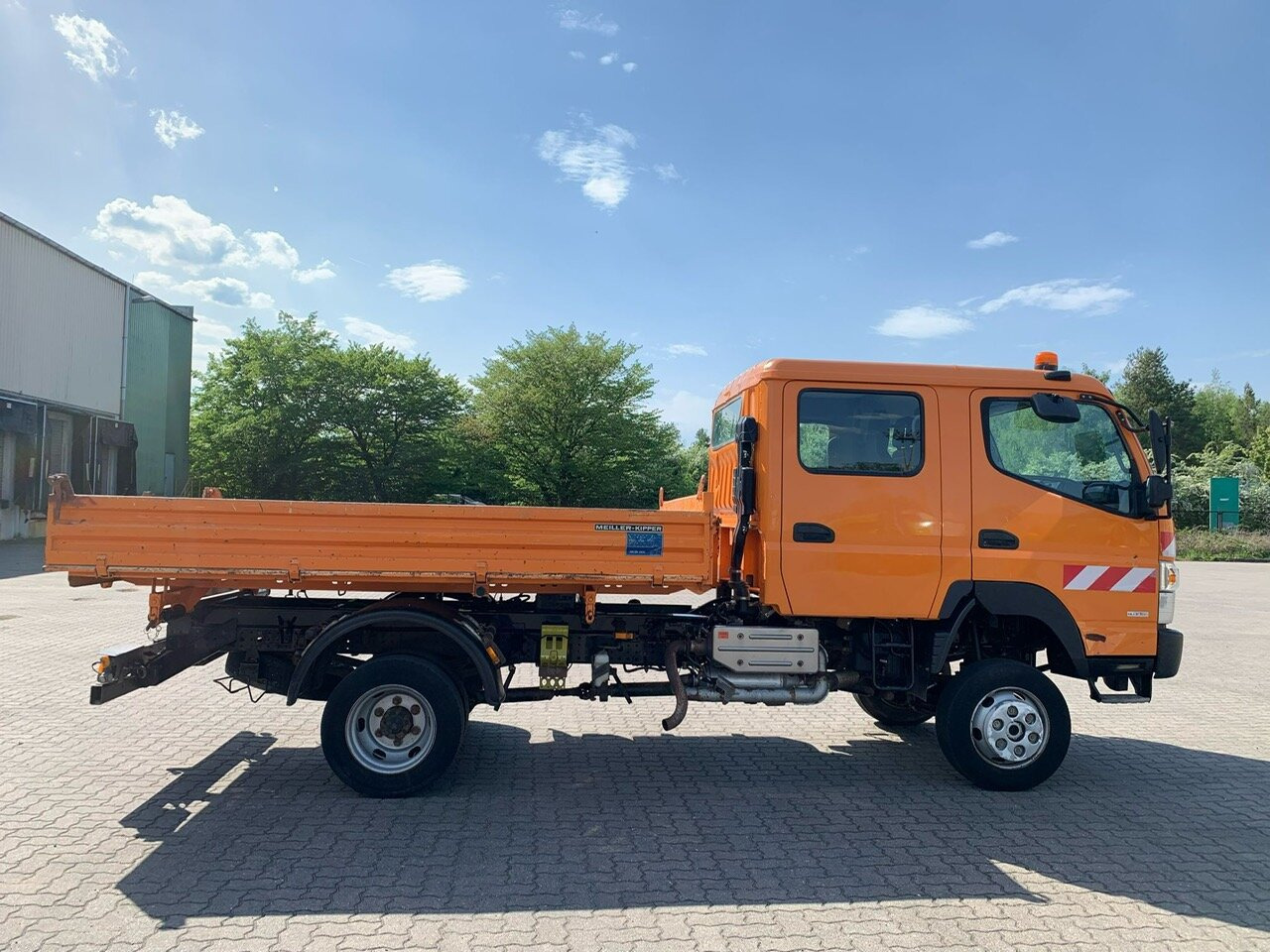Mitsubishi Canter 6 C18D 4x4 Canter 6 C 18 D/4x4, Allrad, Doka, Kugel AHK, Bluetec в лизинг Mitsubishi Canter 6 C18D 4x4 Canter 6 C 18 D/4x4, Allrad, Doka, Kugel AHK, Bluetec: фото 15