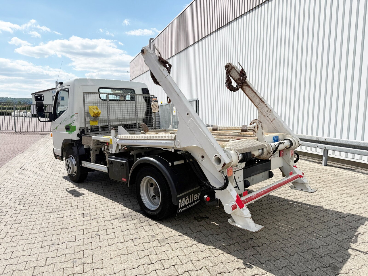 Портальный бункеровоз Mitsubishi Canter Fuso 7C15 4x2 Canter Fuso 7C15 4x2, Tele-Absetzer, Vereiterbar bis 10m³: фото 13