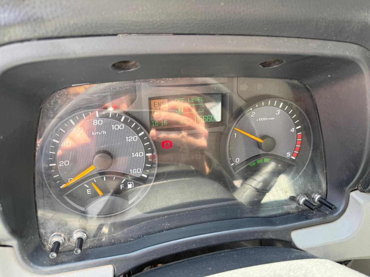 Портальный бункеровоз Mitsubishi Canter Fuso 7C15 4x2 Canter Fuso 7C15 4x2, Tele-Absetzer, Vereiterbar bis 10m³: фото 6