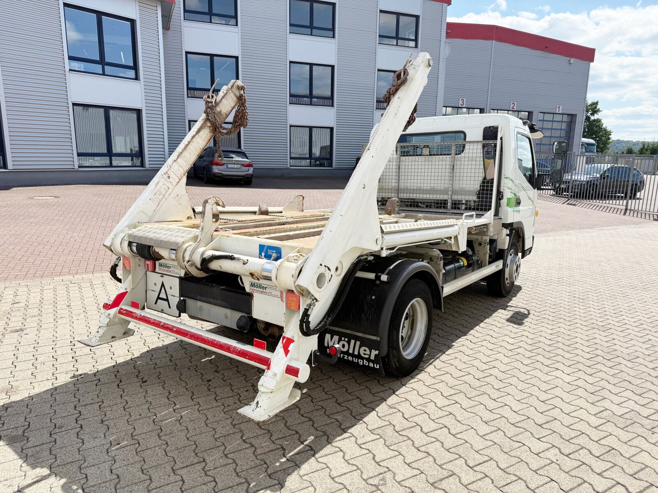 Портальный бункеровоз Mitsubishi Canter Fuso 7C15 4x2 Canter Fuso 7C15 4x2, Tele-Absetzer, Vereiterbar bis 10m³: фото 11