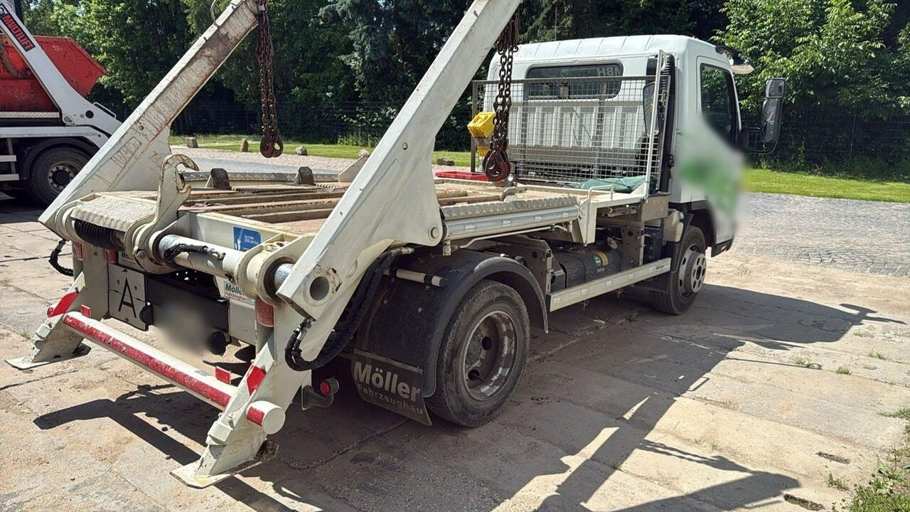 Mitsubishi Canter Fuso 7C15 4x2 Canter Fuso 7C15 4x2, Tele-Absetzer, Vereiterbar bis 10m³ - Портальный бункеровоз: фото 5 Mitsubishi Canter Fuso 7C15 4x2 Canter Fuso 7C15 4x2, Tele-Absetzer, Vereiterbar bis 10m³ - Портальный бункеровоз: фото 5