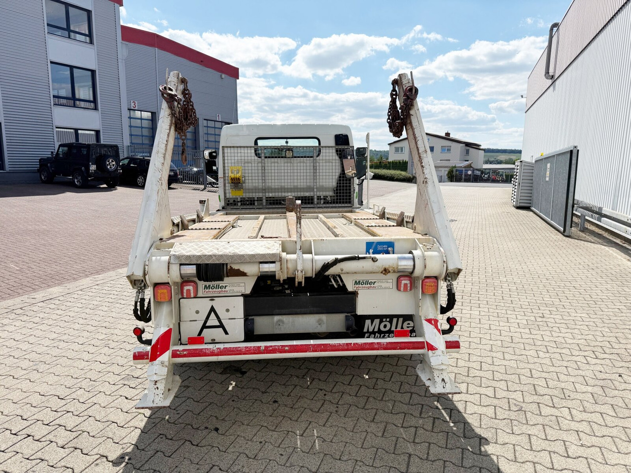 Портальный бункеровоз Mitsubishi Canter Fuso 7C15 4x2 Canter Fuso 7C15 4x2, Tele-Absetzer, Vereiterbar bis 10m³: фото 12
